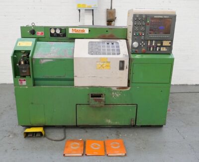 Mazak QT/15 CNC Lathe