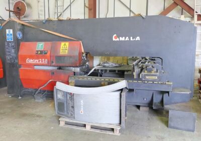 Amada Europe 258 CNC Punching Machine