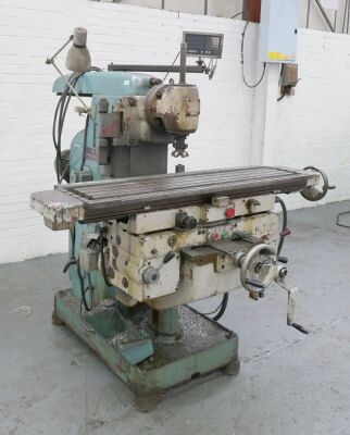 TOS FA3B Universal Milling Machine