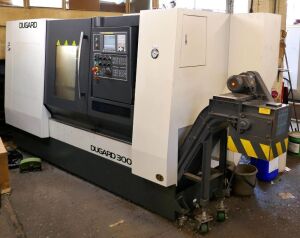 Dugard Eagle 300P Slant Bed CNC Lathe