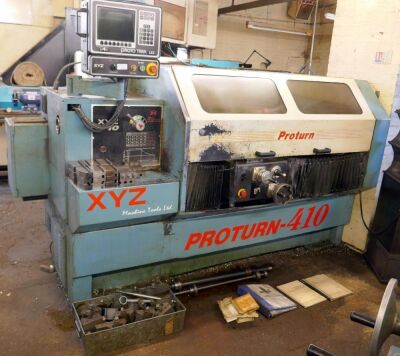 XYZ Proturn 410 CNC Lathe