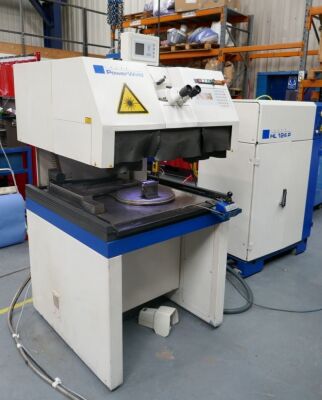 Trumpf HL 124 Laser Welder