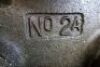 Ward No2A Capstan Lathe - 7