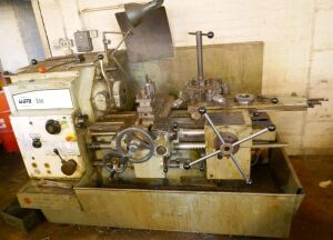 Ward 3DB Capstan Turret Lathe