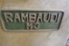 Rambaudi M3 Turret Mill - 7