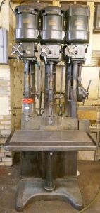 Herbert Triple Spindle Pillar Drill