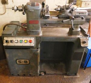 Smart & Brown Capstan Turret Lathe