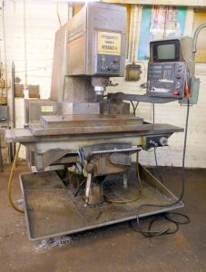 Bridgeport Series 2 Interact 4 Mill Spares Or Repair