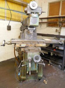 Mechanicy Universal Knee Type Milling Machine Spares Or Repairs