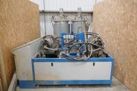 Hennecke Highline 650/650ML PU Mixing & Metering System
