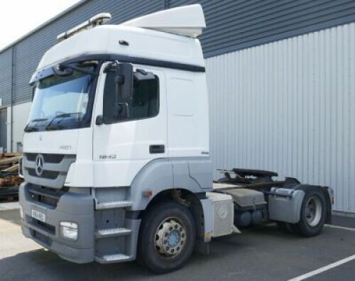 Mercedes AXOR 1843 Tractor Unit