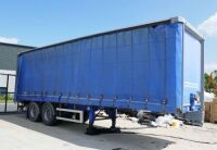 Lawrence David Curtain Side Trailer