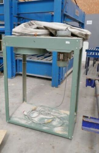 Single Bag Dust Extractor