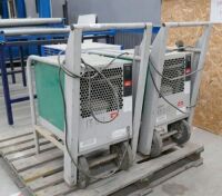 2 Off Ebac BD5 Dehumidifiers