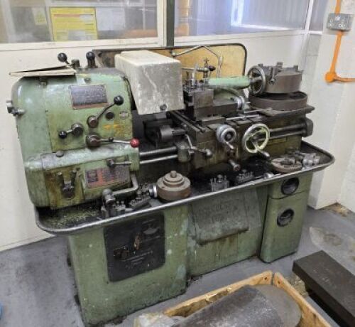 Colchester Student Lathe