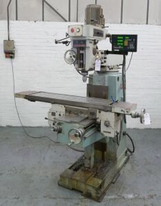 TOS FNK 25 Milling Machine