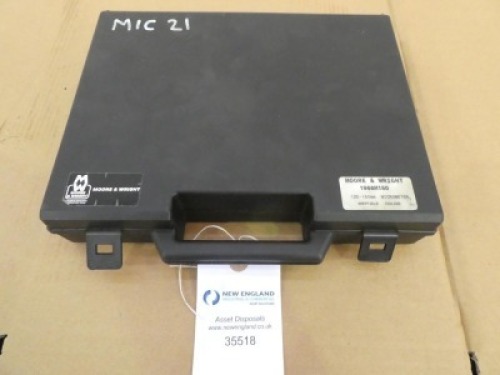 Moore & Wright 125-150mm Micrometer