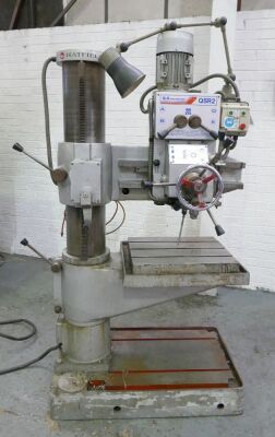 Qualters & Smith Drillmaster QSR2 Radial Arm Drill