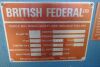 British Federal 25kVA Spot Welder - 5