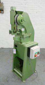 Bifurcated Rivet Machine