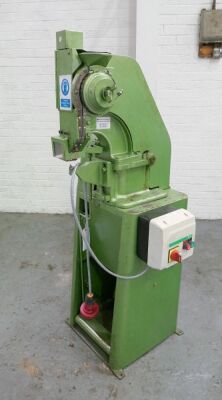 Bifurcated Rivet Machine