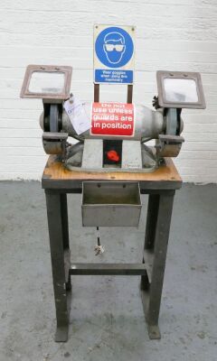 VEB 8" Double Ended Grinder