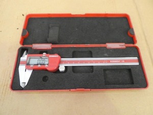 Kennedy Precision 0-150mm Digital Vernier Caliper