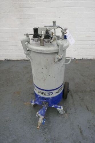 JAFE 30L Mobile Pressure Pot