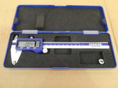 Senator Digital Vernier Caliper 0-150mm