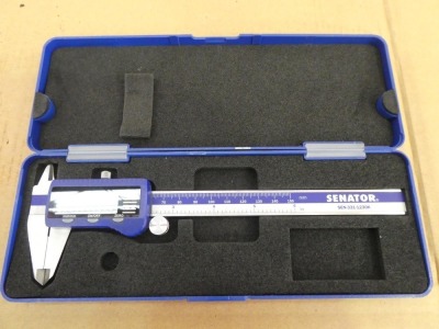 Senator Digital Vernier Caliper 0-150mm