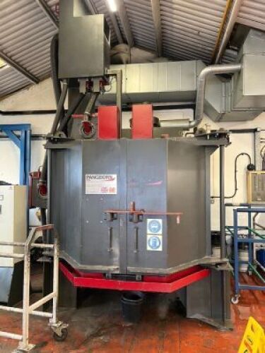 Pangborn RIM-LOC Rotoblast Abraisive cleaner