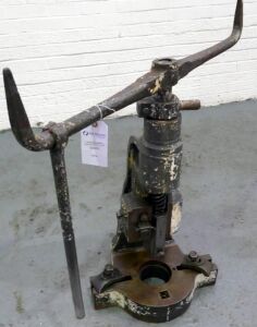 Norton No4 Fly Press