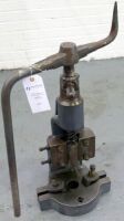 Sweeney & Blocksidge Fly Press
