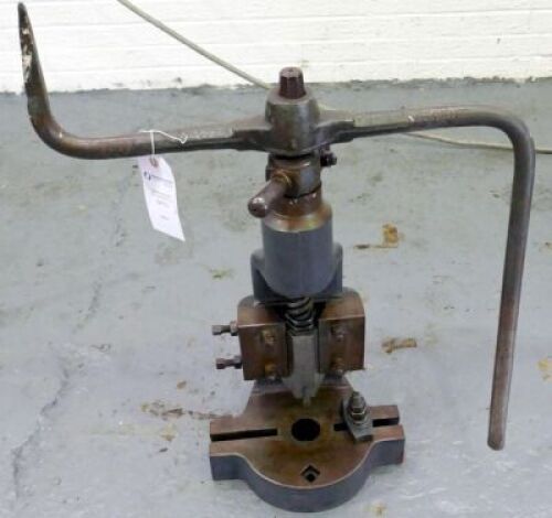Sweeney & Blocksidge Fly Press