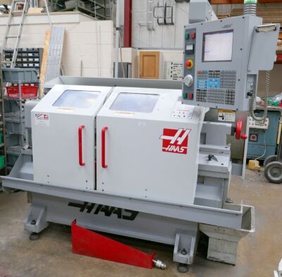 HAAS TL1 CNC Tool Room Lathe