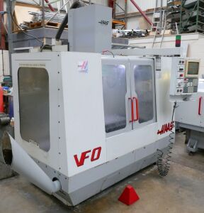 HAAS VF0 Vertical Machining Centre