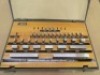 Kieth Deeblox Slip Gauge Set 0-4" - 2