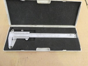 Steel Forge Vernier Caliper 0-6"