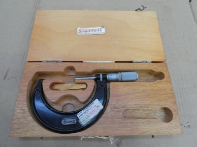 Starrett 50mm-75mm External Micrometer