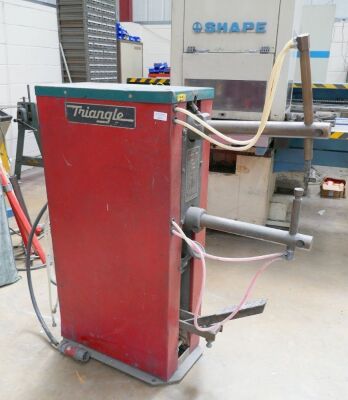 Triangle 15kVA Spot Welder