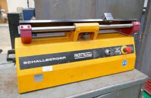 Schallberger Facett Star Chamfering & Deburring Machine