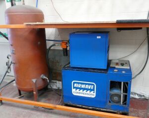 Airwave Compressor Plus OMI TME96 Air Dryer System