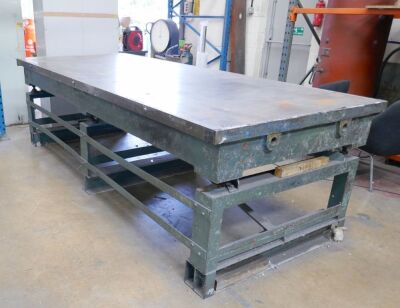 Windley Bros 10ft x 4ft Surface Table