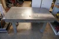 Cast Iron Surface Table 5 x 3Ft