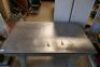 Cast Iron Surface Table 5 x 3Ft - 2
