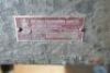 Cast Iron Surface Table 5 x 3Ft - 3