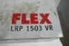 Flex LRP 1503 VR Pipe Belt Sander 240v - 2