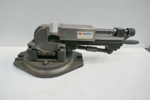 Vertex Tilt & Swivel Machine Vice 110mm Jaws