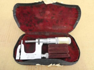 Starrett 0-25mm External Micrometer