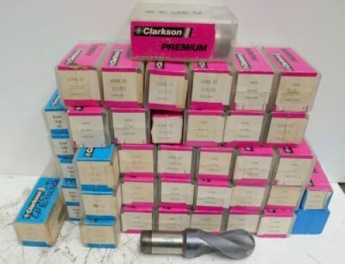 Clarkson Milling Cutters